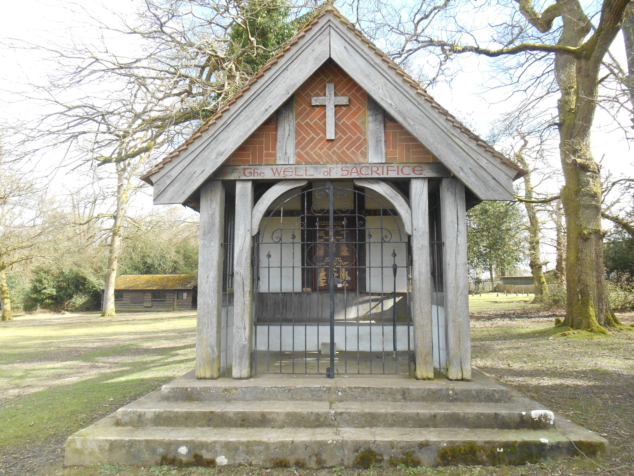 NOMANSLAND WELL OF SACRIFICE War Memorials Online
